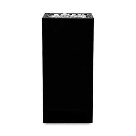 HUUM CORE electric sauna heater with matte black steel exterior