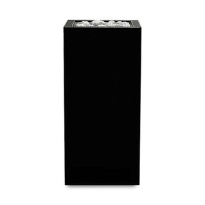 HUUM CORE electric sauna heater with matte black steel exterior