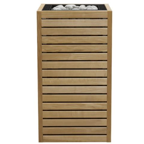 HUUM CORE thermo-aspen sauna heater, side view