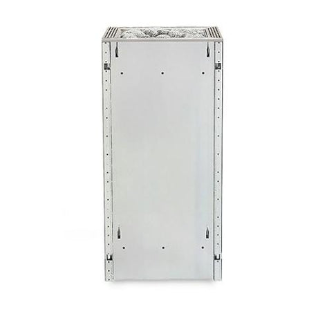 HUUM CORE customizable sauna heater with bare shields, ready for your own tile, stone, glass or wood cladding