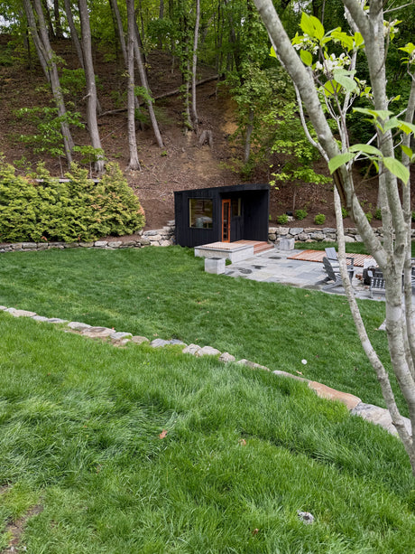 Lexington, Massachusetts custom sauna — view 1