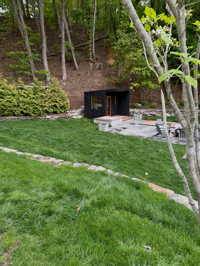 Lexington, Massachusetts custom sauna — view 1