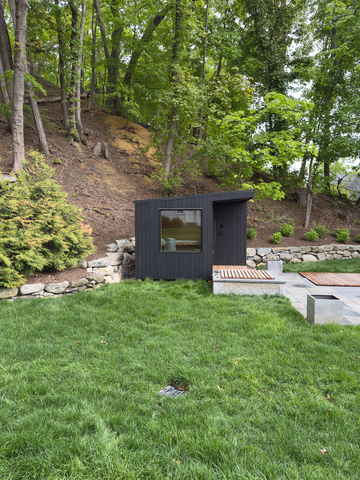 Lexington, Massachusetts custom sauna — view 2