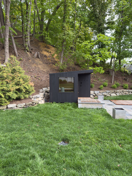 Lexington, Massachusetts custom sauna — view 2