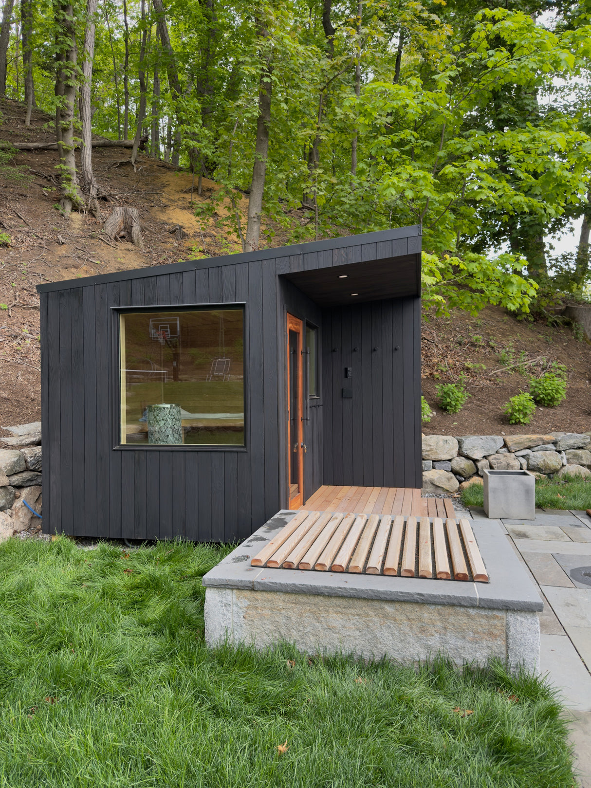 Lexington, Massachusetts custom sauna — view 3