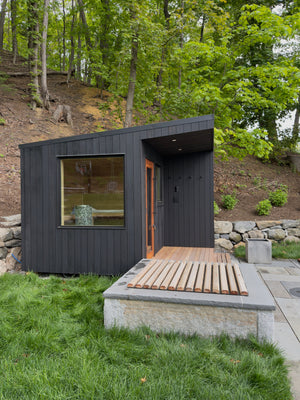 Lexington, Massachusetts custom sauna — view 3