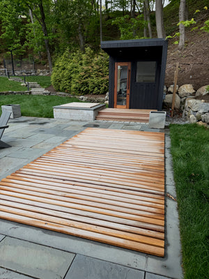 Lexington, Massachusetts custom sauna — view 4