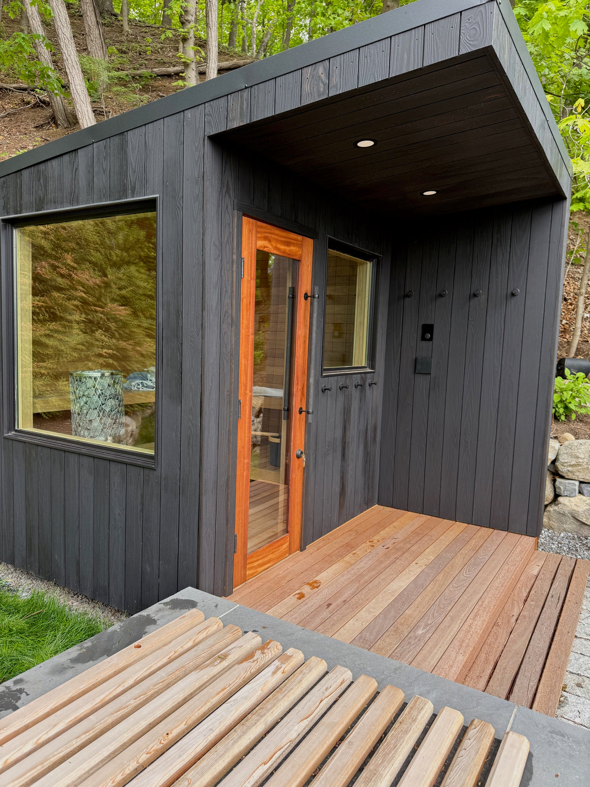 Lexington, Massachusetts custom sauna — view 6