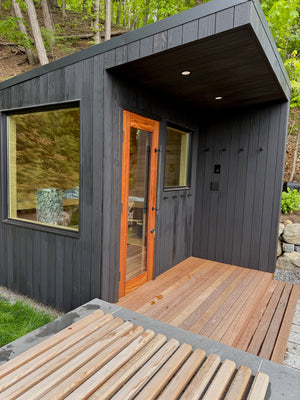 Lexington, Massachusetts custom sauna — view 6