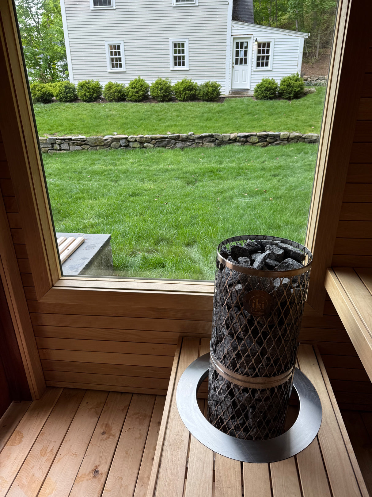 Lexington, Massachusetts custom sauna — view 7