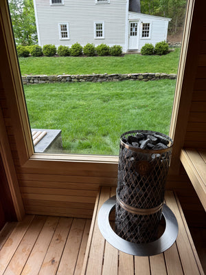 Lexington, Massachusetts custom sauna — view 7