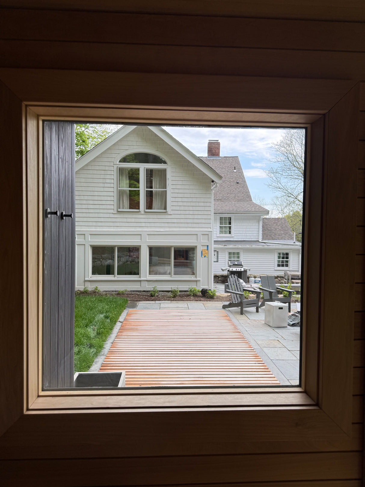 Lexington, Massachusetts custom sauna — view 8