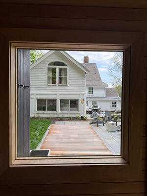 Lexington, Massachusetts custom sauna — view 8