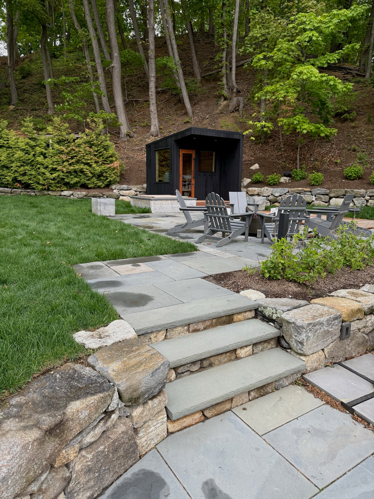Lexington, Massachusetts custom sauna — view 9