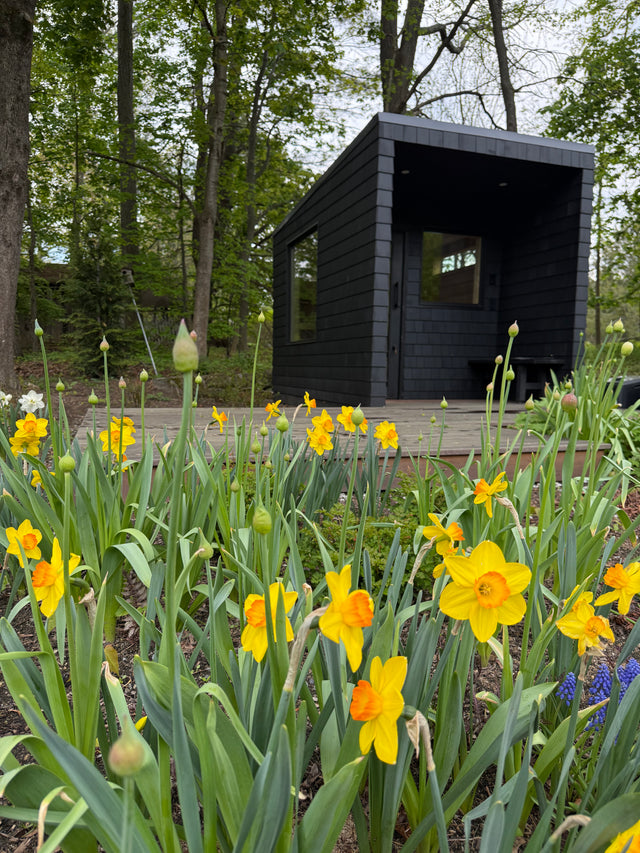 Concord, Massachusetts custom sauna — view 1