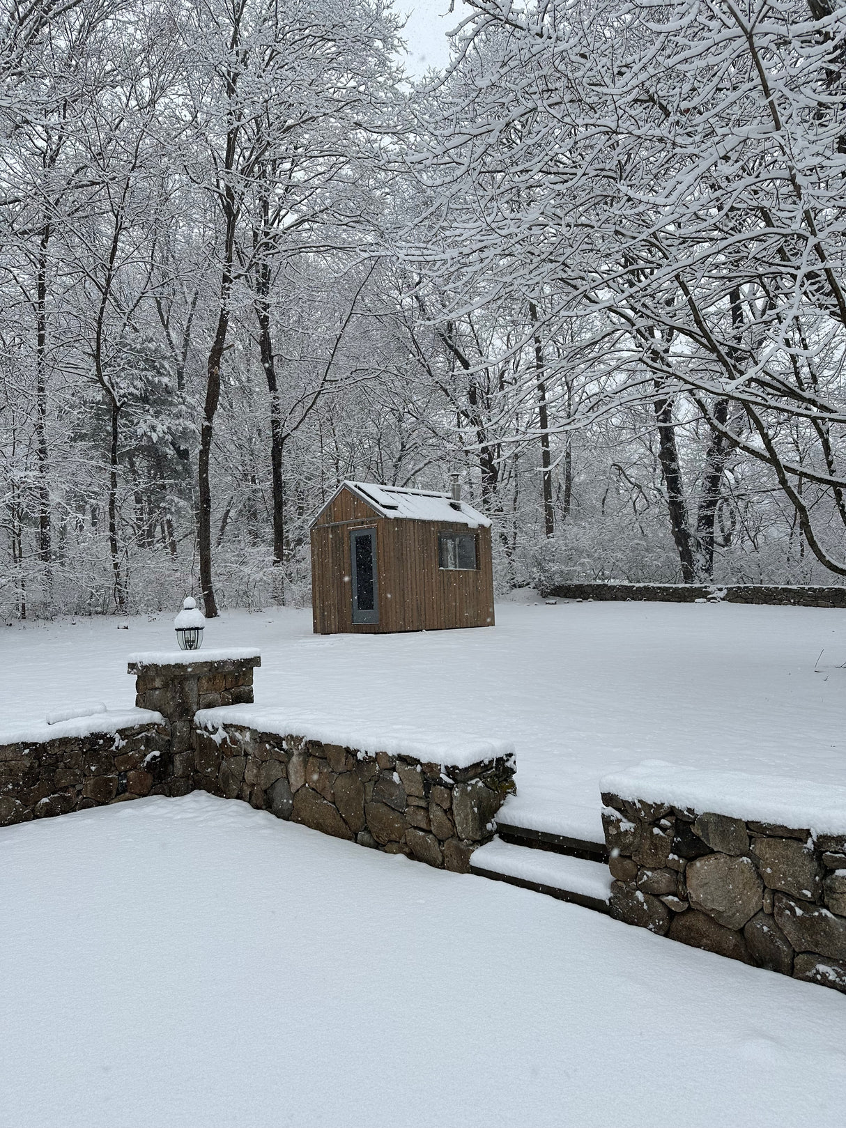 Wilton, Connecticut custom sauna — view 8