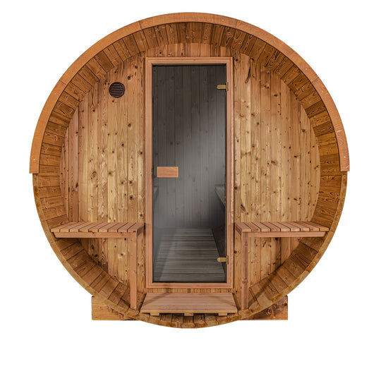Thermory No 61 Barrel Sauna