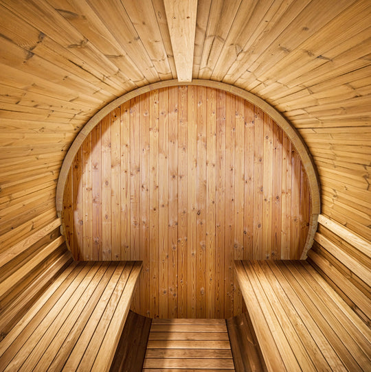Thermory No 51 Barrel Sauna