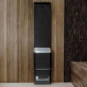 Saunum AIR Series Sauna Heater — 5 kW, Nordic Black