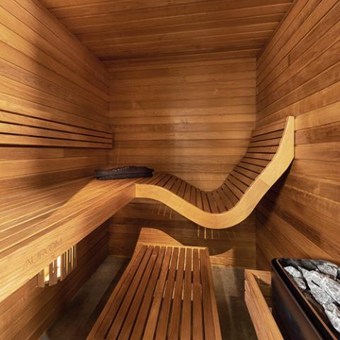 Indoor Sauna