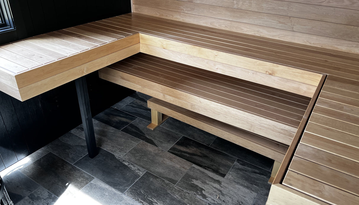 Belfast, Maine custom sauna — hero view 13