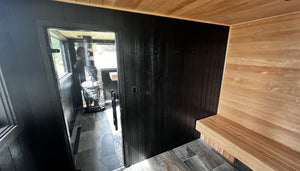 Belfast, Maine custom sauna — hero view 14