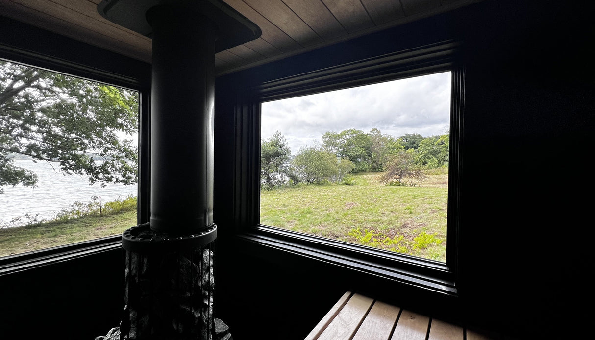 Belfast, Maine custom sauna — hero view 16