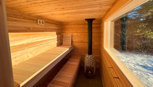 Topsham, Maine custom sauna — hero view 16