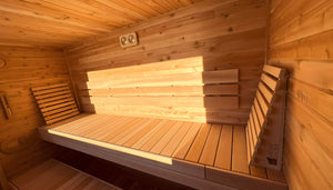 Topsham, Maine custom sauna — hero view 17