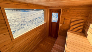 Topsham, Maine custom sauna — hero view 18