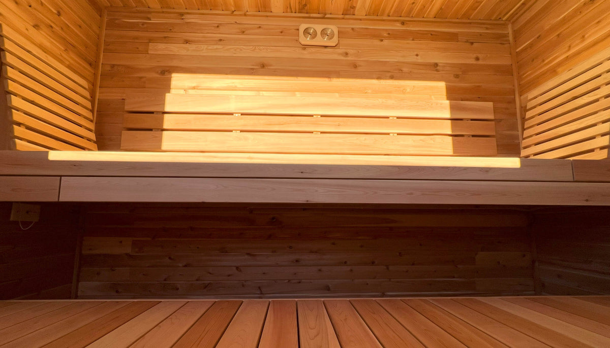 Topsham, Maine custom sauna — hero view 20