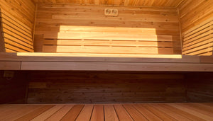 Topsham, Maine custom sauna — hero view 20