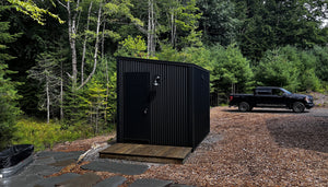 Brunswick, Maine custom sauna — hero view 10