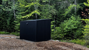Brunswick, Maine custom sauna — hero view 11