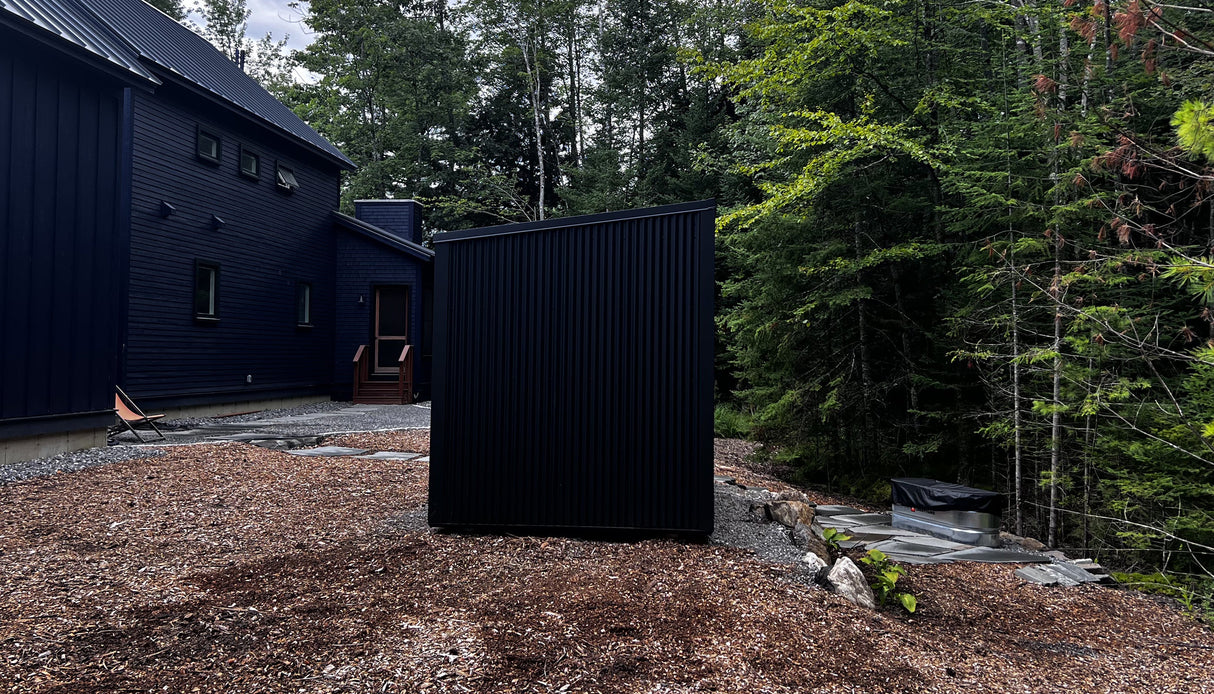 Brunswick, Maine custom sauna — hero view 12