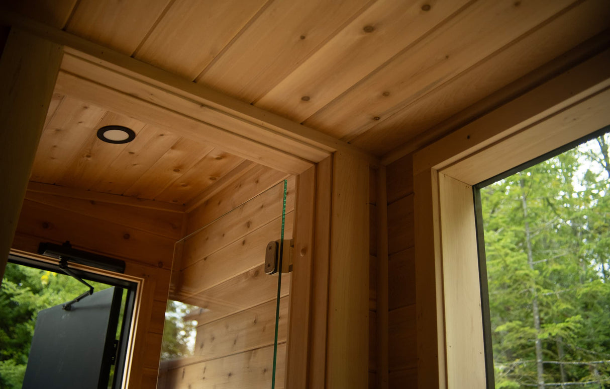 Brunswick, Maine custom sauna — hero view 15
