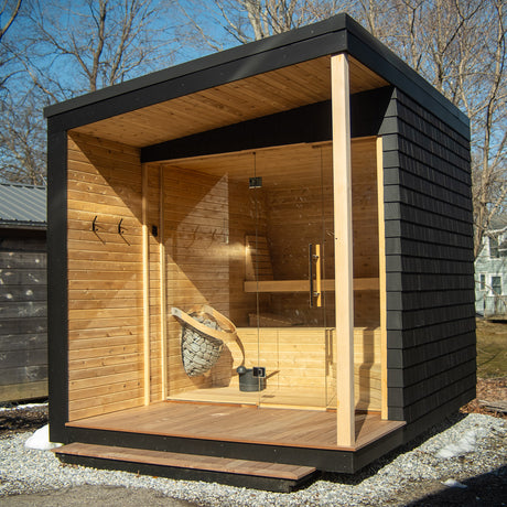 custom sauna