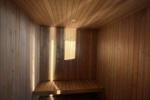 Georgetown, Maine custom sauna — hero view 15
