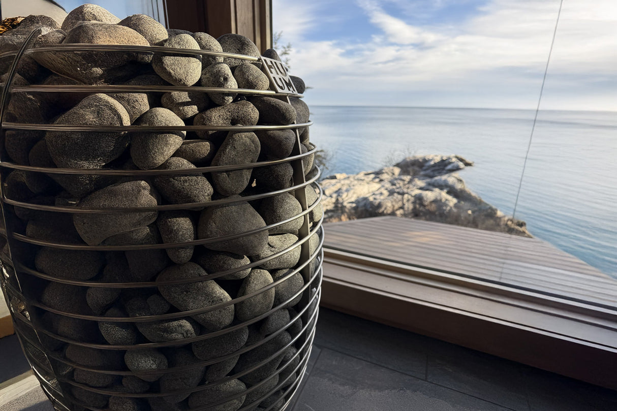 Georgetown, Maine custom sauna — hero view 14