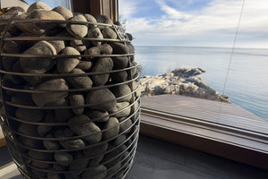Georgetown, Maine custom sauna — hero view 14