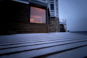 Georgetown, Maine custom sauna — hero view 11