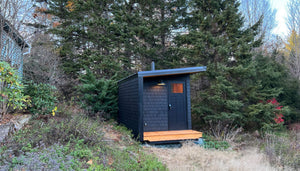 Hampton custom sauna by Native Sauna — hero view 11