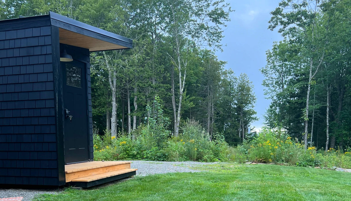Hampton custom sauna by Native Sauna — hero view 17