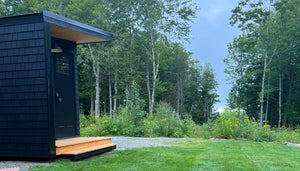 Hampton custom sauna by Native Sauna — hero view 17
