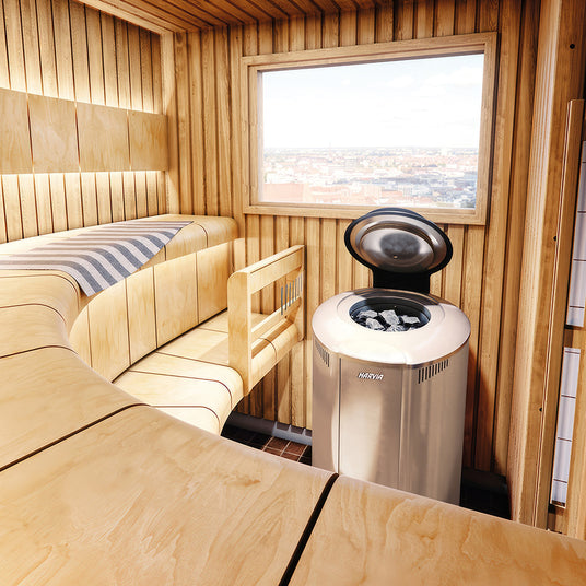 Forte Series, 9.8kW Sauna Heater Digital Control at 240V 1PH