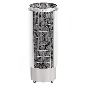 Cilindro Half Series 6kW Stainless Steel Sauna Heater at 240V 1PH