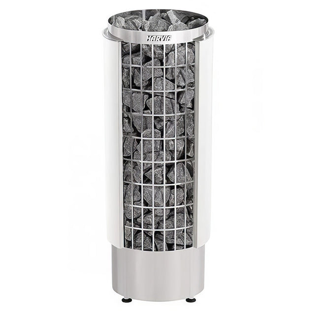 Cilindro Half Series 6kW Stainless Steel Sauna Heater at 240V 1PH