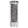Cilindro Half Series 10.5kW Stainless Steel Sauna Heater at 240V 1PH