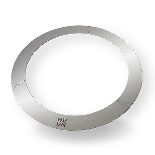 HUUM Embedding Flange for HIVE series sauna heaters — the embedding flange