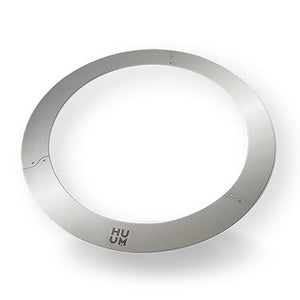 HUUM Embedding Flange for HIVE Mini series sauna heaters — the embedding flange